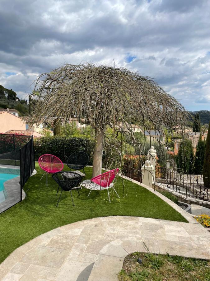 Gite Des Restanques Grasse Exterior photo